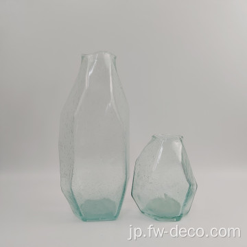 結婚式の花のためのガラス花瓶